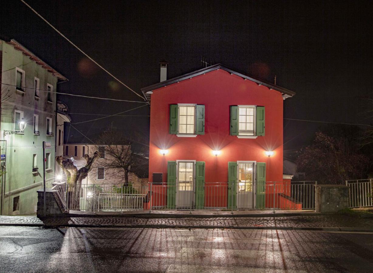 B&B Sasso Di Rocca Gaggio Montano Exterior foto