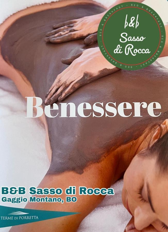 B&B Sasso Di Rocca Gaggio Montano Exterior foto