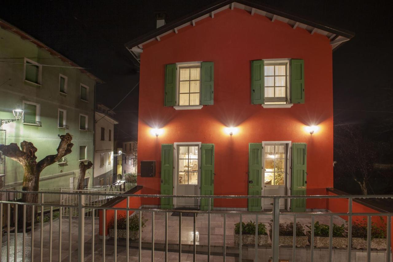 B&B Sasso Di Rocca Gaggio Montano Exterior foto