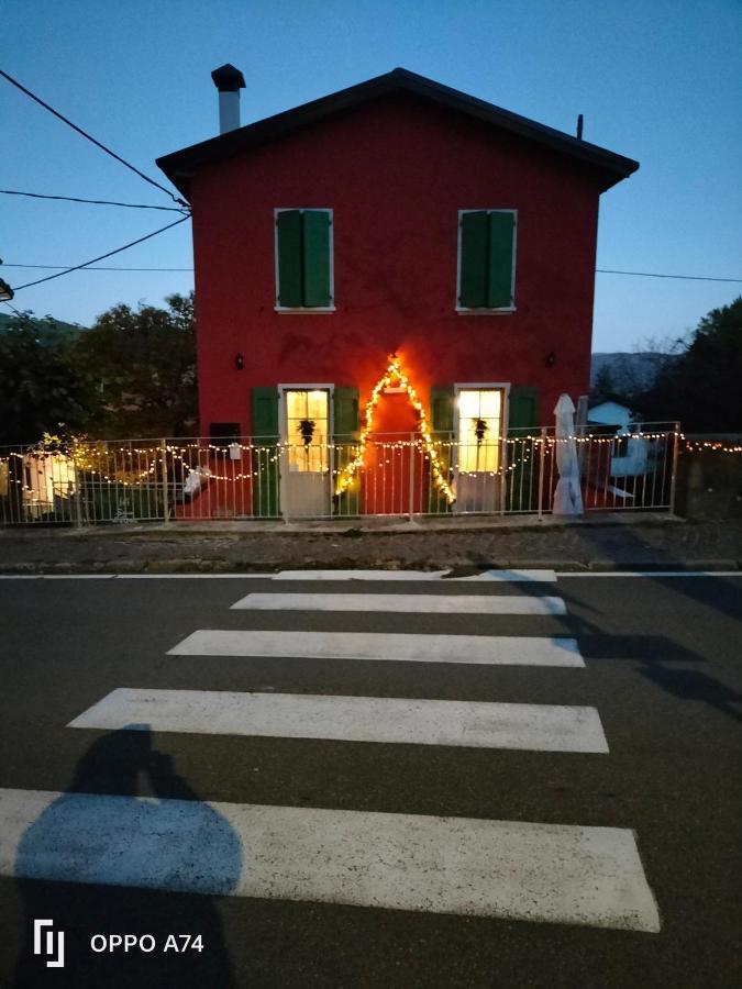 B&B Sasso Di Rocca Gaggio Montano Exterior foto